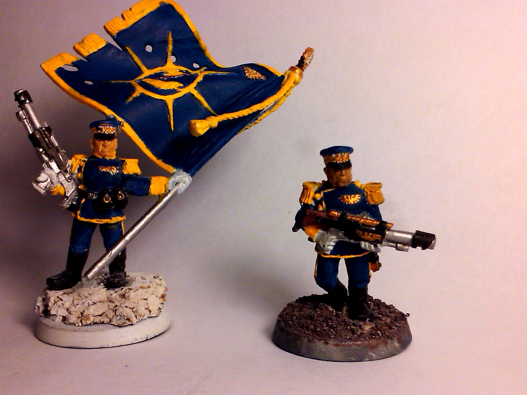 Mordian Iron Guard Miniatures